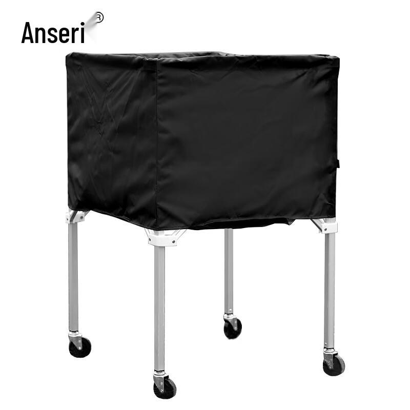 Anseri Foldable Mobile Ball Storage Cart