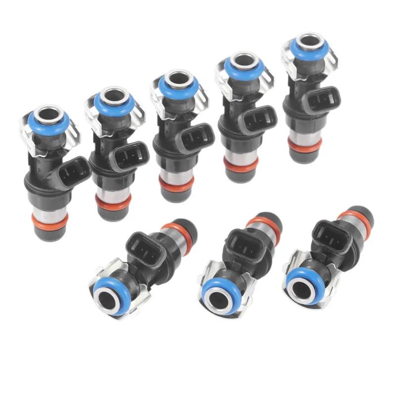 8pcs Fuel Injectors 17113553 for Cadillac Escalade ESV EXT Chevy Silverado GMC Yukon Savana Sierra 1500 2500 3500 4.8L 5.3L 6.0L