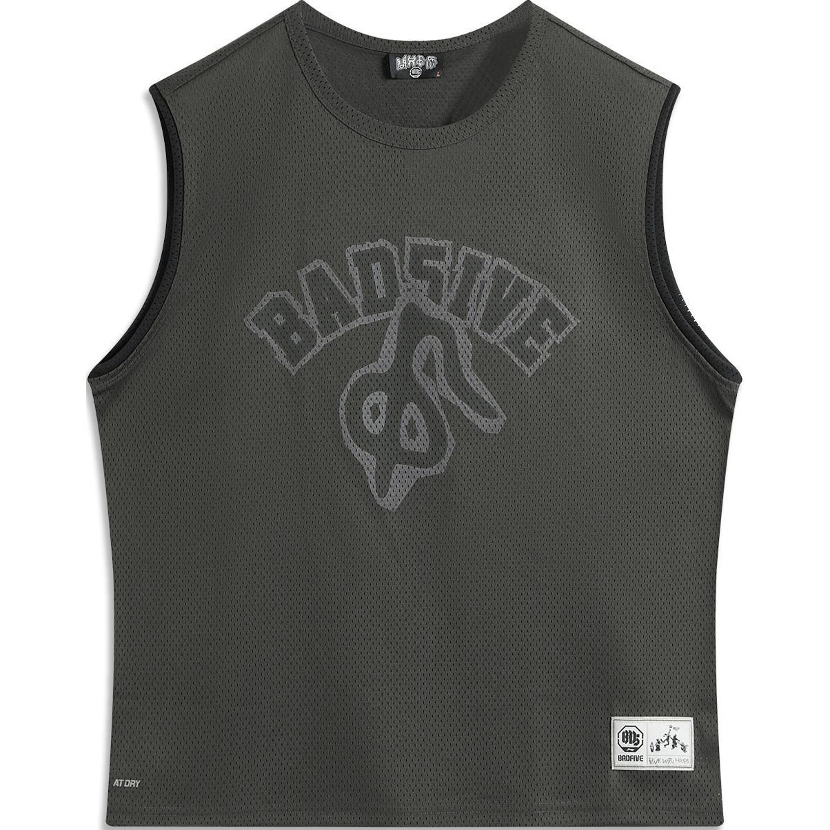 Li-Ning BadFive Graphic Tank Washed Black Men s AVSU739-1 XL