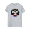 Disney Womens/Ladies Lightyear Star Command Circle Cotton Boyfriend T-Shirt