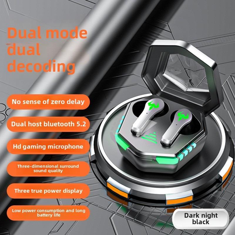 N35 Chinesische und englische Spiele Bluetooth-Headset Dual-Modus True Wireless Neue Musikspiele können auf Super-Langzeit-Standby umgeschaltet werden