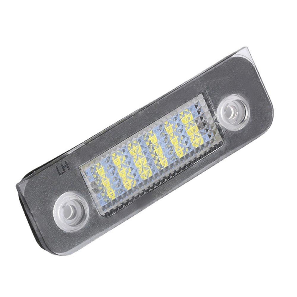 2pcs 96BG13550AB License Plate Light For Ford