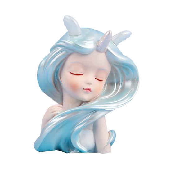 Ocean Girl Ornament Creative Decorative Resin Add Romantic Mermaid Figurine Home Decor