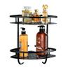 Wall Mounted Corner Storage Bathroom Organizer Shelf