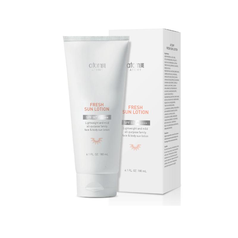 Atomy Fresh Sun Lotion 180ml UV ProTeciton Atomy Fresh Sun Lotion 180ml(1ea)
