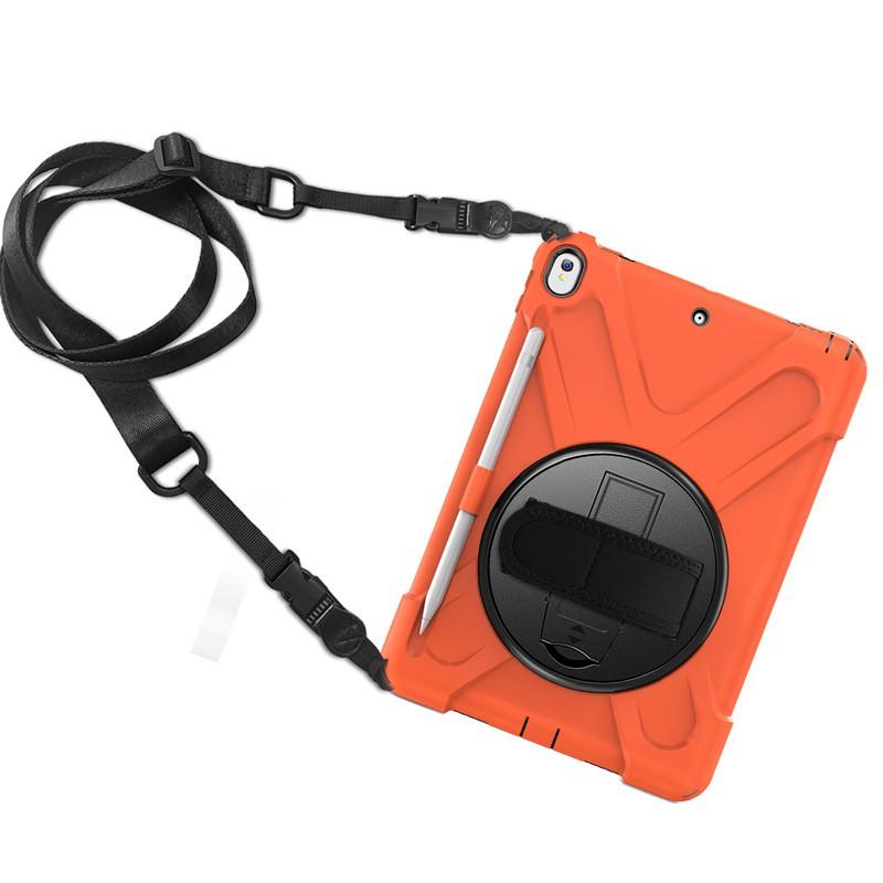 Silicone Shockproof Case With Rotating Stand IPad Air 3 Pro 10.5 Inch Anti-Slip Scratch Resistant Lightweight