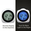 Room With Lcd Display Weather Temperature Home Alarm Clocks Clock Timer Projector For Bedside