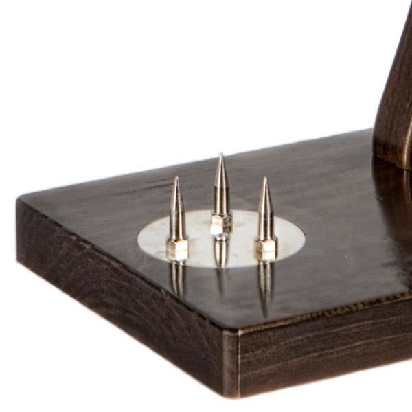 Support À Jambon 'Pata Negra' (Tabac) - Buarfe