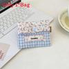 Portable Sanitary Napkin Storage Pouch With Polyester Fabric For Travel And School Use