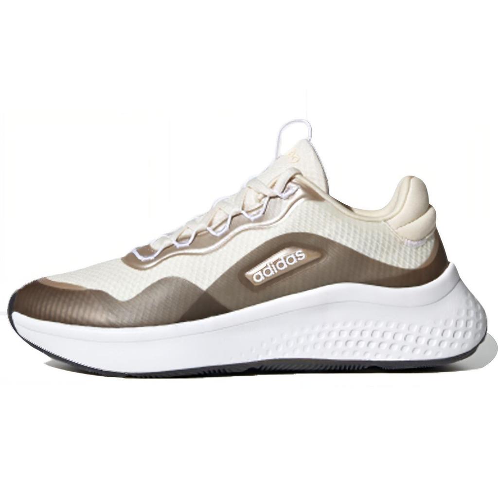 Adidas Neo Primrose Sleek 'Creamwhite Brown' Women's FZ3214