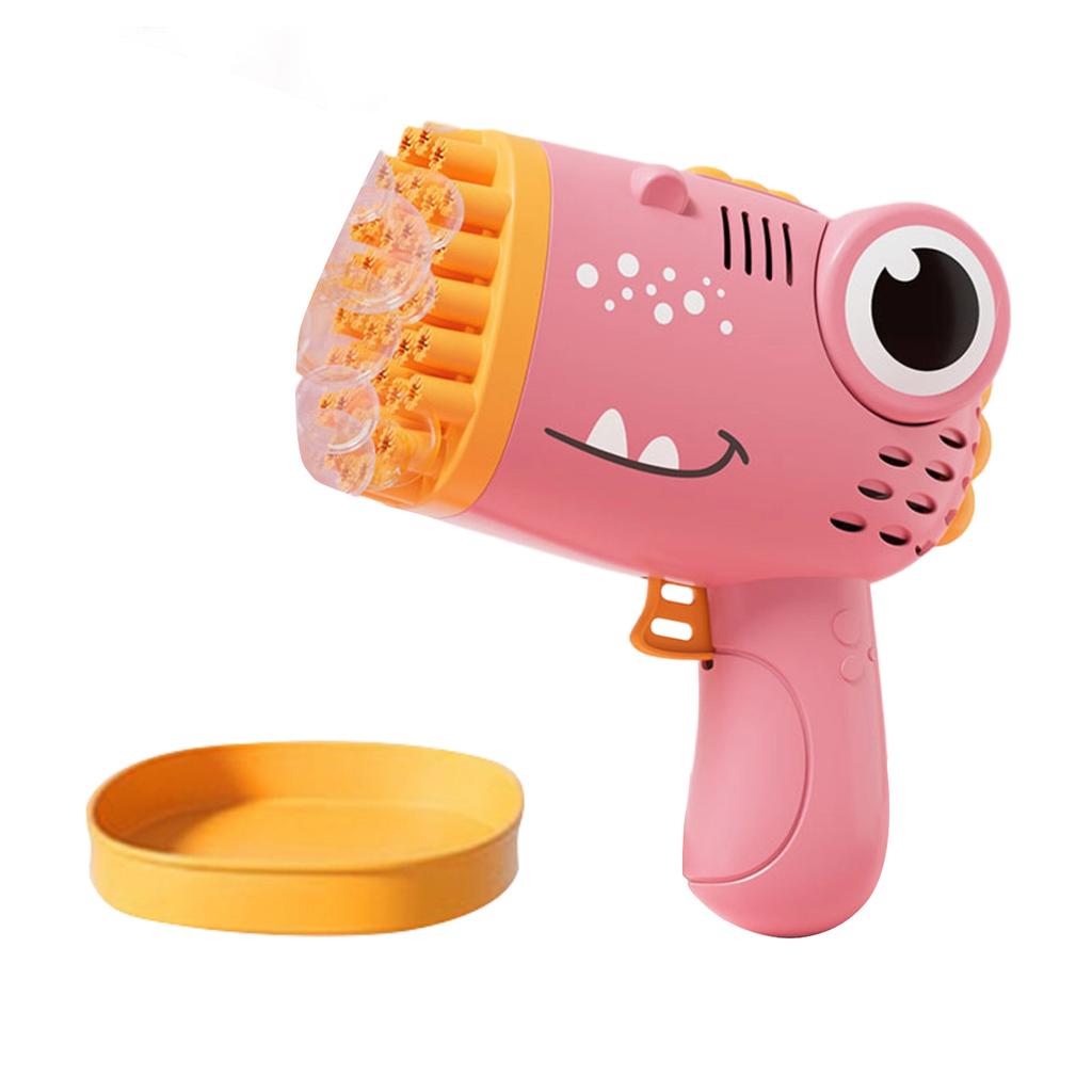 Electric Handheld Multi-Hole Bubble Toy, Fully Automatic Bubble Production, Children'S Outdoor Toy.