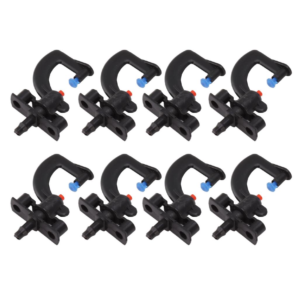 20pcs G Type Atomizing Nozzles Professional Humidification and Cooling Misting Nozzles for Farm