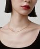 Novice Tokyo Glitter Chain Necklace [Stainless] / Gold