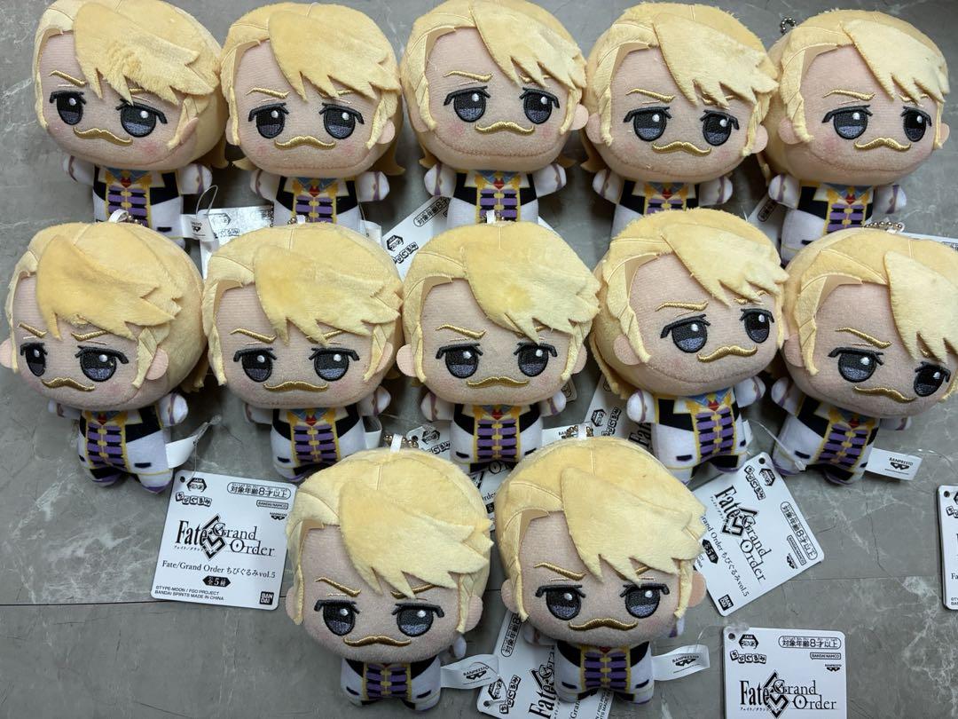 

[USED] Fate Grand Order Chibigurumi Vol.5 Goldolf 12 figures