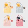 Hobo Simple Eco Bag _ Oxford Check _ Indie Pink