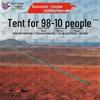 Jian Yudun 98-10 Military Tent & Accessories