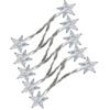 Outdoor Waterproof LED Starry Sky String Lights - Colorful Five-Pointed Star Decor