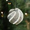 8cm Sequins Christmas Ball Pendant Cartoon Merry Christmas Tree Decor  Hotel Office Decor