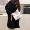 This Year's Popular Printed Bucket Bag 2025 Spring and Summer New Fashion Shoulder Bag High-end Messenger Bag