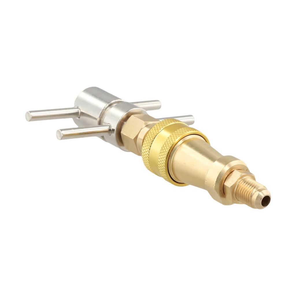 Brass Washer Quick Connect Refrigerator Quick Connector