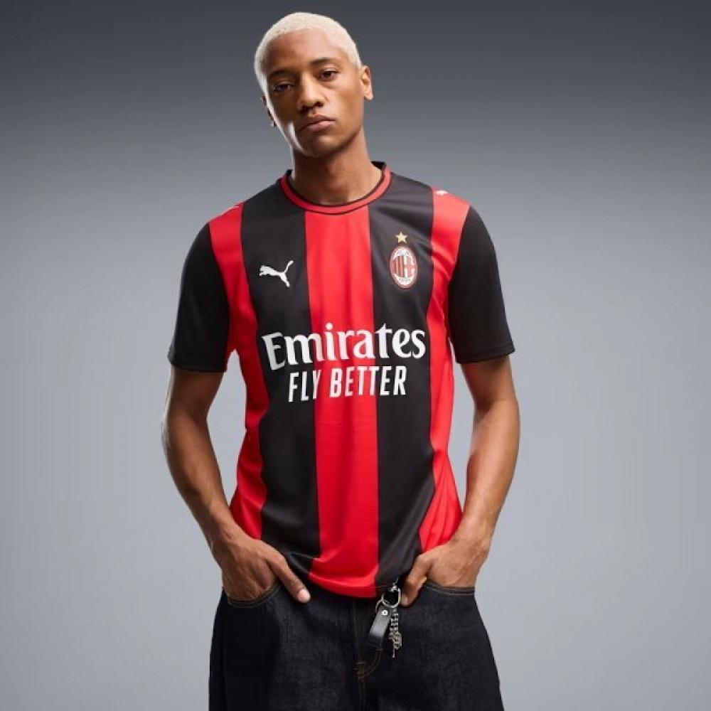 Мужская футболка Puma S AC Milan Домашняя Реплика 784121 01 26 27 01 Time Red/M