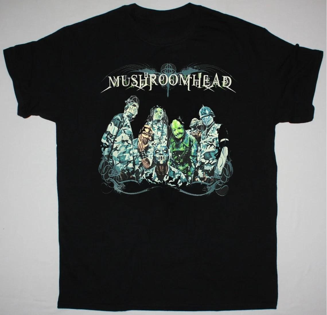 Mushroomhead Band Concert Tour Black T-Shirt Cotton Unisex BL1709 S