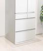 AP LAB Refrigerator Floor Scratch and Dent Compatible with Underfloor Easy To Wipe Perfect for Rentals Mat, Transparent, Clear, Protection,