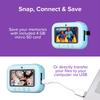myFirst Camera Insta 20 Instant Print Digital Camera with 16MP 1080P Birthday Gift for Children Ages Selfie Unlimited Micro SD Card Single - Photos,