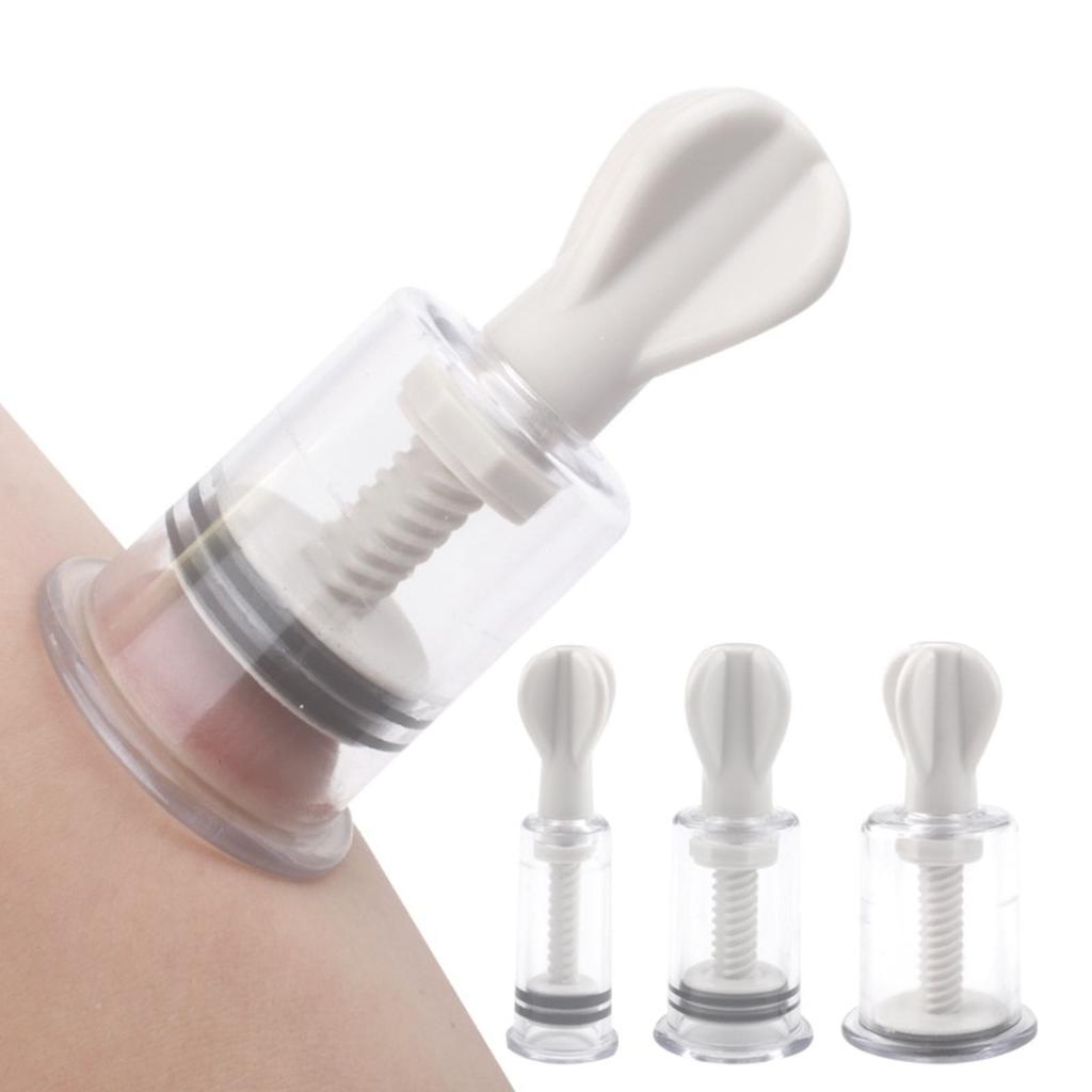 Nipple Sucker Breast Enlarger Pump Bdsm Bondage Breast Stimulator Erotic Product Pussy Clit Suction Vacuum Pump Milk Clamps