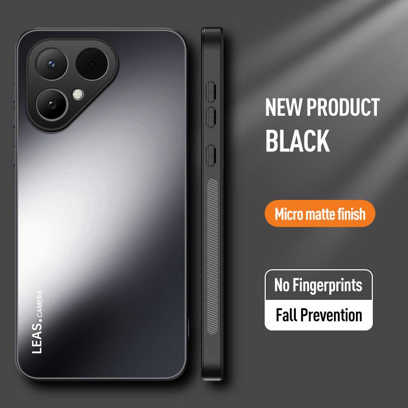 

EUCAGR For Tecno Pova Curve 2 Luxury ShockProof AG Frosted Soft TPU+PC Matte Back Cover For Tecno Pova Curve2 Phone Case Coque Tecno Pova Curve 2 чёрный