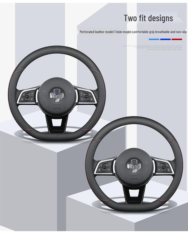 Lenkradbezug für BYD F3, Song Pro, Tang, F0, Song Max, Qin Pro, Yuan, L3, E2, S6, S7, G3, E5, Han