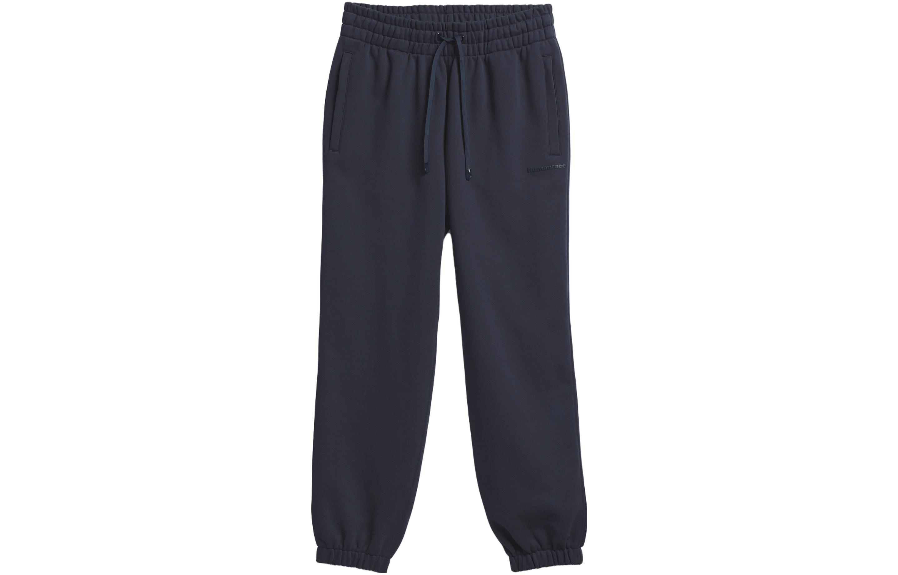

Adidas Originals Philippine And Dong Joint Series Knitted Sweatpants Unisex Night Sky Gray Moderate Straight Fit Pants HS4845 XXS