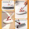 4 in 1 Household bathroom long handle brush multi-purpose Tile Scrubber for floor wall ceramic tile Stiff Bristle cleaning tools