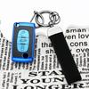 Tpu Leather For Citroen Xsara Berlingo C2 C3 C4 C5 C6 Flip Car Key Case Cover For Peugeot 207 307 308 407 607 807 Protector Fob