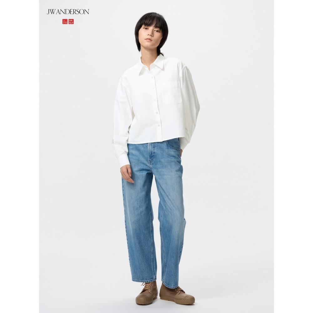 Uniqlo Japan Baggy Jeans Short Length