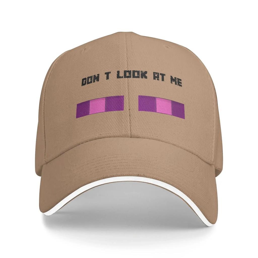 EnderUnisex Eyes Casual Baseball Cap Summer Trucker Hat Sunscreen Kpop Rock Snapback Cap UnisexTeens Vintage Baseball Caps