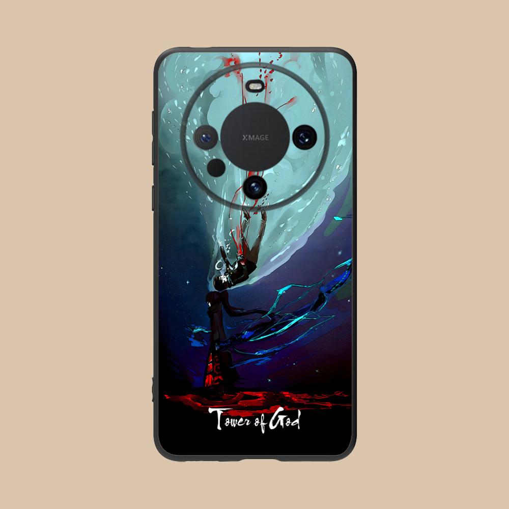 Anime Game Tower of God Phone Case for Huawei Mate 60 50 40 30 20 10 Pro Plus Lite E 5G Colorful Printing Cover Cover Luxury