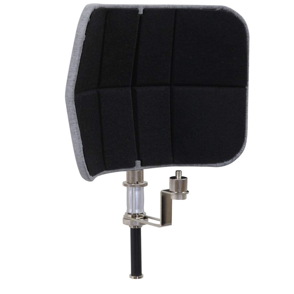 Kikutani RF-01 Mini Reflection Filter for Recording, Microphone Stand Mount Type