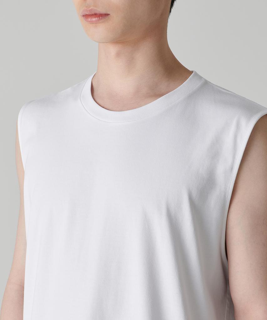 Musinsa Standard [Cooltandard] Layered Sleeveless Top_Standard Length 2-Pack