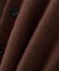 Blond9 Soft Wing Yarn Cardigan_Brown