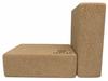 Cork Yoga Blocks Teeyar Set of 2 Natural Spanish Cork Exercise X X for and Exercise Yoga 23 X 15 X - Heavy-Duty 100% Blocks, 9" 6" 3" Yoga, Pilates,