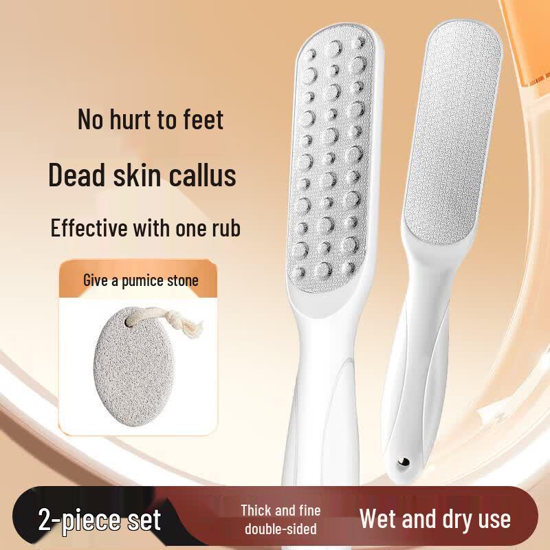 2-piece Foot Exfoliator Set