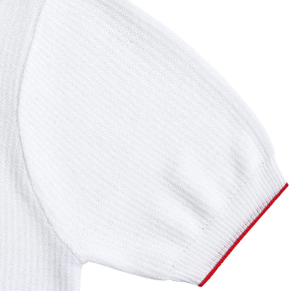 Solti Texture Henly Neck Knit (White)