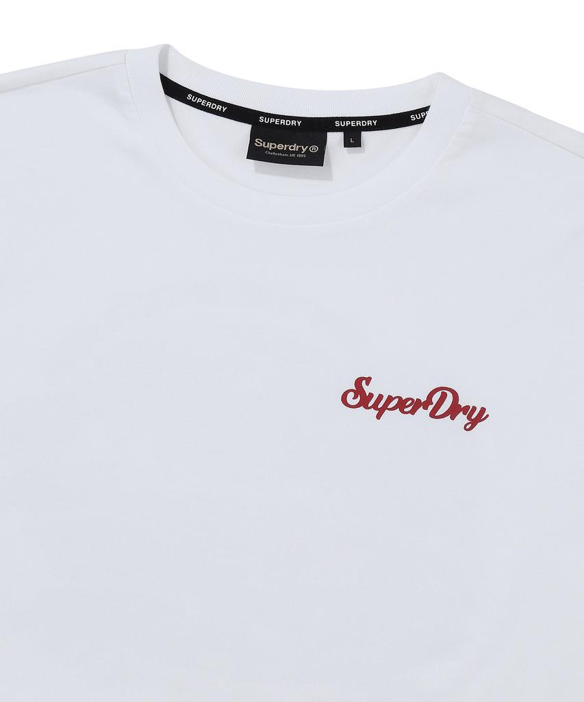 Syupeodeulai Beach Car T-Shirt White