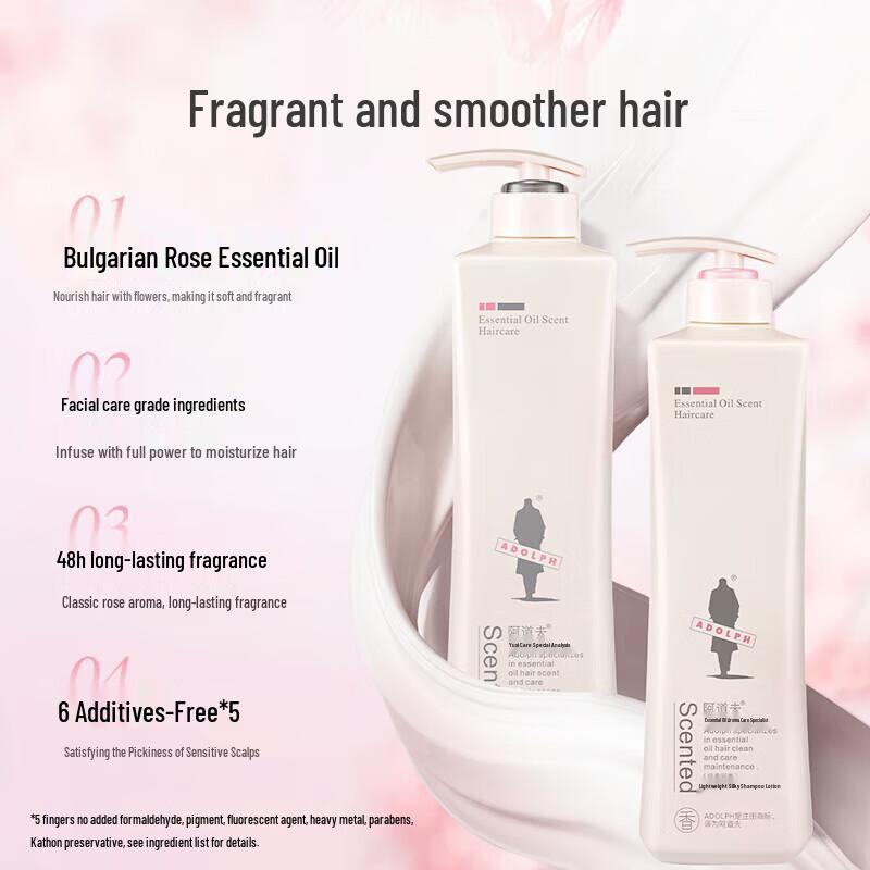 Adolph Anti-Dandruff Hair & Body Care Set