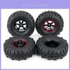 4pcs 110mm Super Swamper Tires Rc Crawler Tyres With Foam Insert For Ultimate Grip