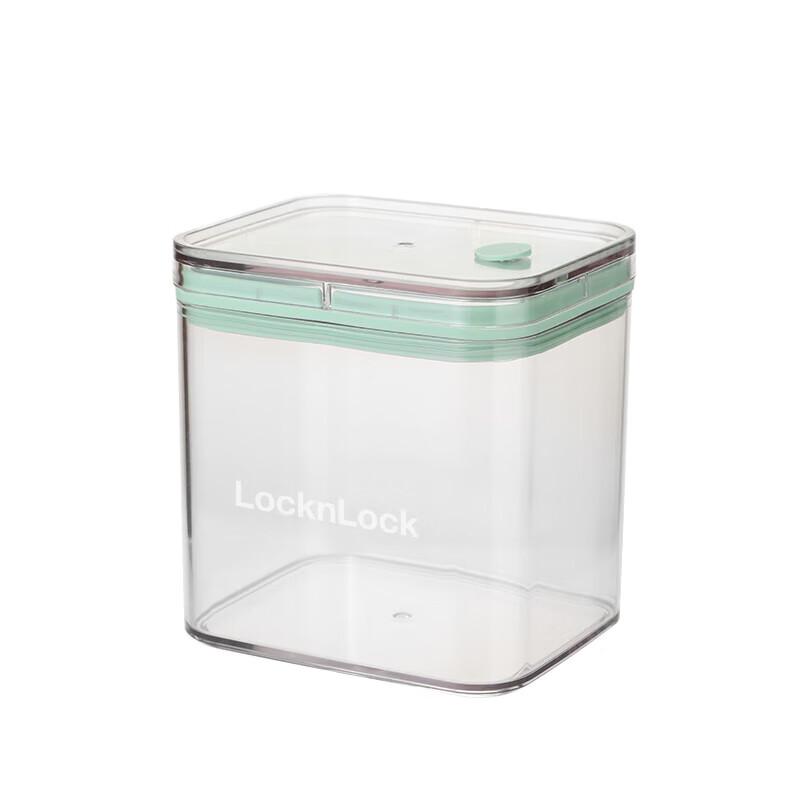 Zestaw przezroczystych pojemników do przechowywania z uszczelnieniem próżniowym Lock & Lock