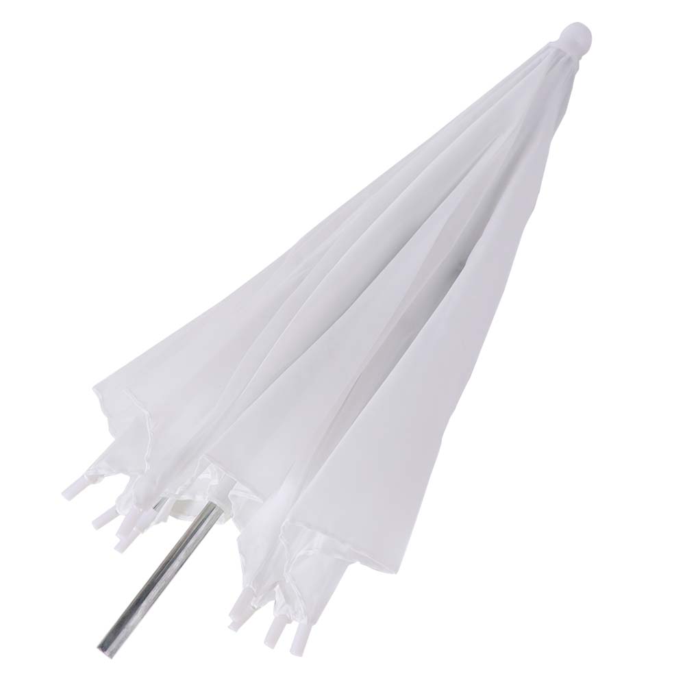 Metal Handle Photography Umbrella White Soft Photography Light Reflector  General Camera