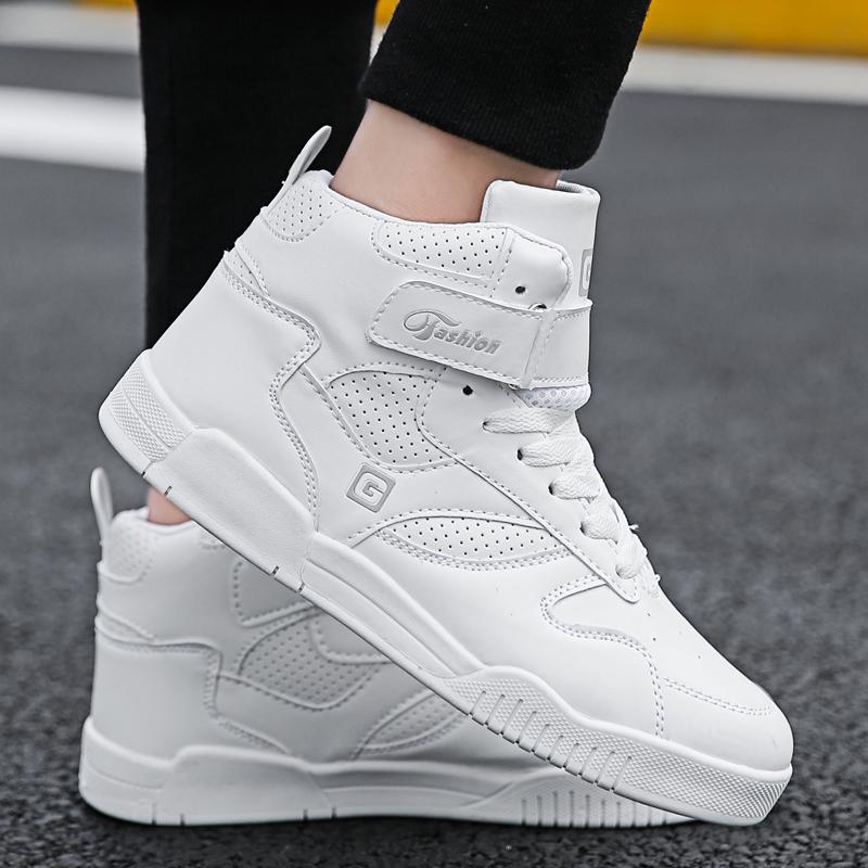 2024 New Spring's Main Promotion of New High Top Shoes, Oversized Sports Shoes, Outdoor Sports and Leisure Men's Shoes Size 46