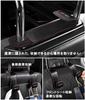 Land Cruiser GR Sports Headrest Hook with Logo PU Leather Car Hook Luggage Rack